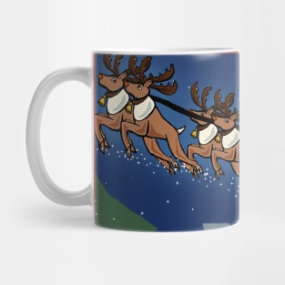 Whim Santa Mug